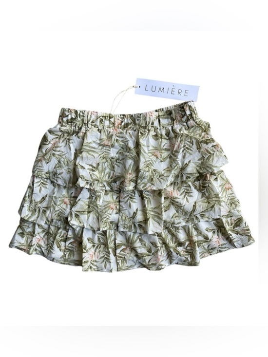 Lumiere Dresses & Skirts - Lumiere Tiered Mini Skirt - Size Medium